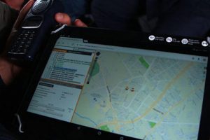 İstanbul'da &ouml;zel yazılımla havadan denetlendiler