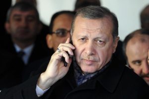 Erdoğan'dan Bah&ccedil;eli'ye taziye telefonu
