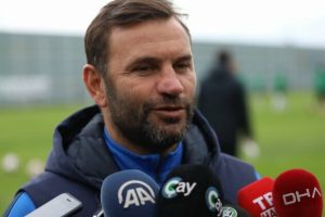 Okan Buruk: Beşiktaş ve Rizespor ofansif anlamda g&uuml;&ccedil;l&uuml; oyunculara sahip