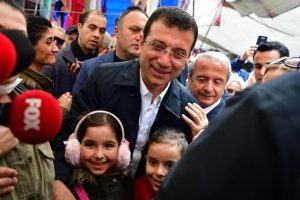 Erdoğan'ın 'topal &ouml;rdek' benzetmesine İmamoğlu'ndan yanıt