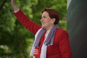 Akşener: İYİ Parti'nin itirazının reddedilmesini şikayet ediyorum