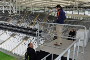 Vodafone Park'ta s&uuml;rpriz konuklar