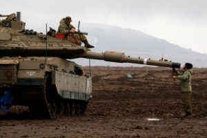 Golan Tepeleri i&ccedil;in askeri se&ccedil;enek ihtimal dahilinde