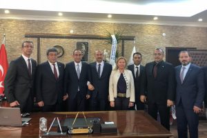 Ataş'tan İncesu Belediye Başkanı İlmek'e 'hayırlı olsun' ziyareti