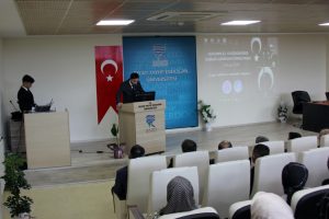 Alparslan T&uuml;rkeş Rize'de anıldı