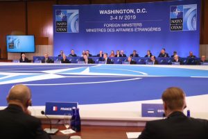 Bakan &Ccedil;avuşoğlu, NATO Dışişleri Bakanları Toplantısı'nın ikinci oturumuna katıldı