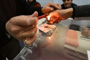 MHP Kars merkezinde se&ccedil;imlerin yenilenmesini istedi