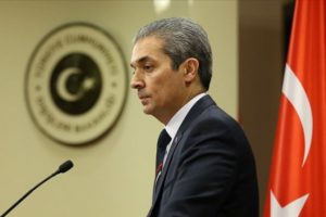 Aksoy: Libya'daki b&ouml;l&uuml;nm&uuml;şl&uuml;k diyalogla giderilebilir