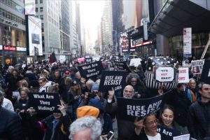 New York'ta 'Mueller raporu' protestosu