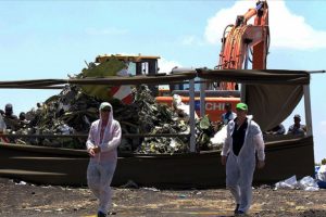 Etiyopya u&ccedil;ağının 925 kilometre hızla yere &ccedil;akıldığı tespit edildi