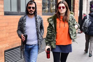 Ufuk-Merve Bayraktar'ın Bebek turu