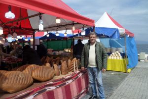 Bursa'daki dev Osmanlı ekmeği yok satıyor