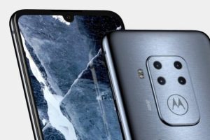 Motorola'dan d&ouml;rt arka kameralı telefon!