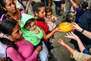UNICEF'ten korkutan Venezuela raporu