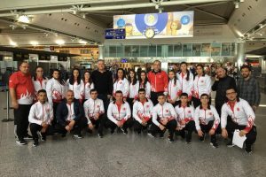 B&uuml;y&uuml;kler Avrupa Halter Şampiyonası i&ccedil;in milliler G&uuml;rcistan'a gitti