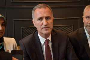 Bursa İneg&ouml;l Belediye Başkanı Taban MODEF'i ziyaret etti