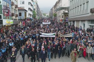 Bursa'da fetih y&uuml;r&uuml;y&uuml;ş&uuml;ne &uuml;nl&uuml; yağacak