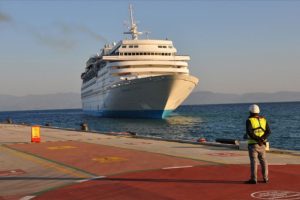Kruvaziyer turizminde beklentiler artıyor