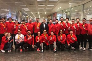T&uuml;rkiye Karate Federasyonu Delihasan'dan şampiyonluk değerlendirmesi