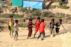 İklim değişikliği Bangladeş'te 19 milyondan fazla &ccedil;ocuk i&ccedil;in tehdit