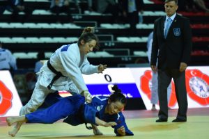 Judo Antalya Grand Prix başladı
