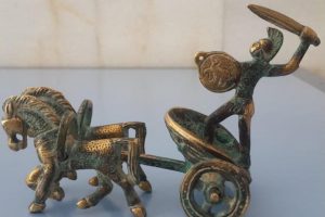 Roma D&ouml;nemi'ne ait heykel bulundu