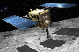 Hayabusa2 asteroit &uuml;zerine patlayıcı bıraktı