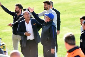 Bucaspor'da Eriş'ten destek &ccedil;ağrısı
