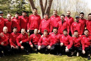 G&uuml;reş Milli Takımı Avrupa Şampiyonasına hazır