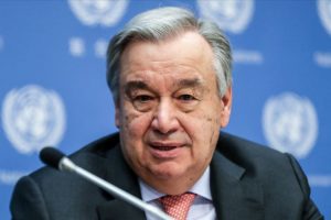 Guterres: Libya'da krizden siyasi &ccedil;&ouml;z&uuml;mle &ccedil;ıkabilir
