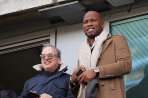Didier Drogba yeniden T&uuml;rk Telekom Stadı'nda!