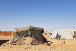 Rukban Kampı'nda zorunlu tahliyeler