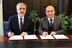 OM&Uuml;-TTO ile Amasya &Uuml;niversitesi'nden iş birliği protokol&uuml;