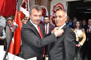 Bursa Yenişehir Belediyesinde devir teslim töreni
