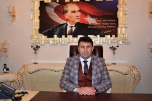 &Ccedil;at Belediye Başkanı Yaşar'dan teşekk&uuml;r mesajı