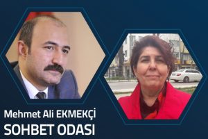 Mehmet Ali Ekmek&ccedil;i ile Sohbet Odası (Adalet Meral G&uuml;neş)