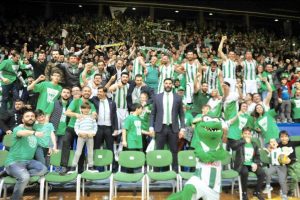 Bursaspor Basketbol şampiyon oldu