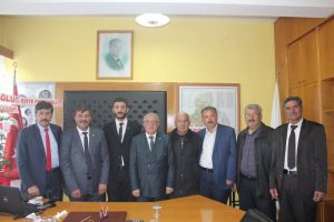 Mustafa Arslan mazbatasını aldı g&ouml;revine başladı