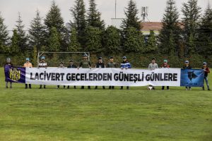 MKE Ankarag&uuml;c&uuml;, Suriyeli minik futbolcuların hayallerini ger&ccedil;ekleştirdi