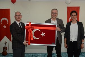 'Yeni Umutlar Bah&ccedil;esi' projesi tamamlandı