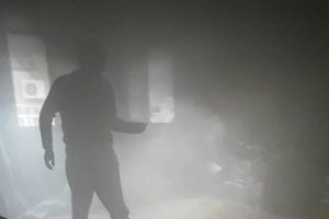 &Ccedil;ocukların ateşle oyunu yangınla bitti