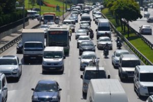 Bursa trafiğine fetih y&uuml;r&uuml;y&uuml;ş&uuml; d&uuml;zenlemesi