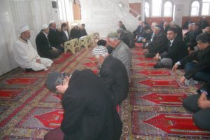 Şehit polisler i&ccedil;in mevlit okutuldu