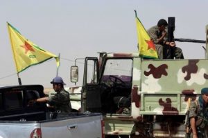 YPG/PKK'dan elebaşı &Ouml;calan i&ccedil;in g&ouml;steriler