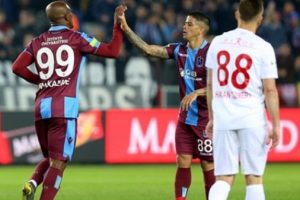 Trabzonspor'dan bol goll&uuml; galibiyet