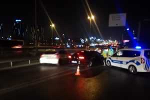 Atat&uuml;rk Havalimanı taşınma s&uuml;recinde yollar trafiğe kapatıldı