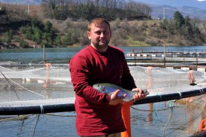 Bursa'da denize kıyısı olmayan ilçeden dünyaya balık ihracatı