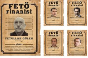 22 FET&Ouml;'c&uuml; firari aranıyor