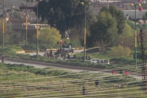 YPG'li ter&ouml;ristlerin Suriye'deki konvoyu g&ouml;r&uuml;nt&uuml;lendi