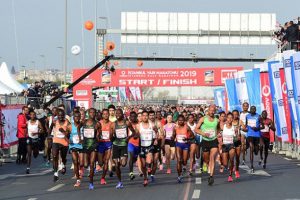 Vodafone İstanbul 14. Yarı Maratonu'na Kenya damgası